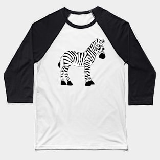 Zebra Baseball T-Shirt